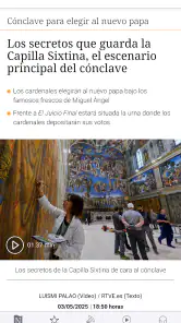 RTVE Noticias screenshot