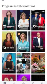 RTVE Noticias screenshot