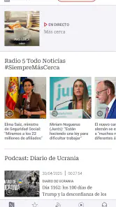 RTVE Noticias screenshot