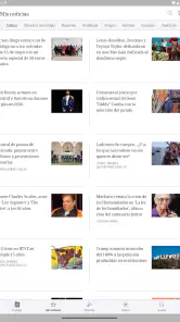 RTVE Noticias screenshot
