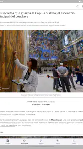 RTVE Noticias screenshot