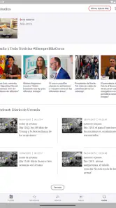 RTVE Noticias screenshot