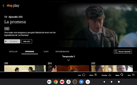 Aplicación RTVE Play - Reviewed