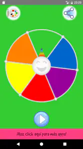 Ruleta Colores screenshot