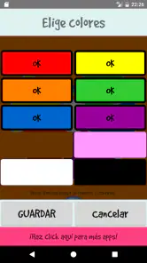 Ruleta Colores screenshot