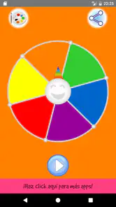 Ruleta Colores screenshot