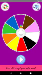 Ruleta Colores screenshot