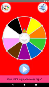 Ruleta Colores screenshot