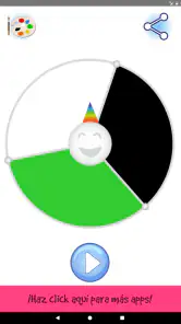 Ruleta Colores screenshot