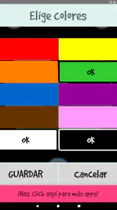 Ruleta Colores screenshot