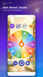 Ruleta de Letras screenshot