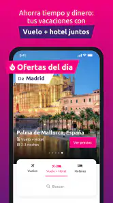 Rumbo.es - vuelos baratos screenshot