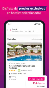 Rumbo.es - vuelos baratos screenshot
