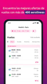 Rumbo.es - vuelos baratos screenshot