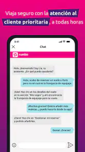 Rumbo.es - vuelos baratos screenshot