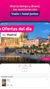 Rumbo.es - vuelos baratos screenshot