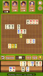 Rummy 4 en 1 Juego de mesa screenshot