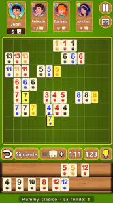 Rummy 4 en 1 Juego de mesa screenshot