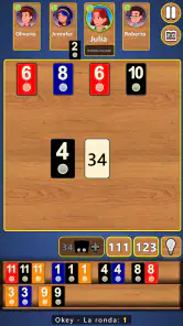 Rummy 4 en 1 Juego de mesa screenshot