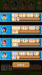 Rummy 4 en 1 Juego de mesa screenshot