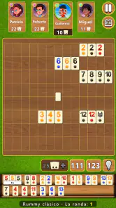 Rummy 4 en 1 Juego de mesa screenshot