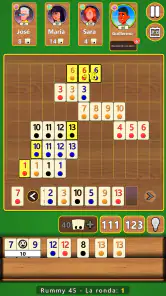 Rummy 4 en 1 Juego de mesa screenshot