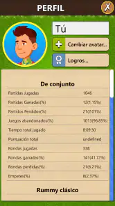 Rummy 4 en 1 Juego de mesa screenshot
