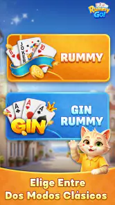 Rummy GO! - Cartas clásicas screenshot