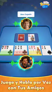 Rummy GO! - Cartas clásicas screenshot