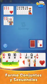 Rummy GO! - Cartas clásicas screenshot