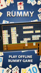 Rummy - Sin Conexión screenshot