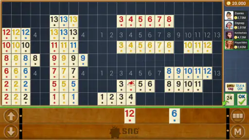 Rummy - Sin Conexión screenshot