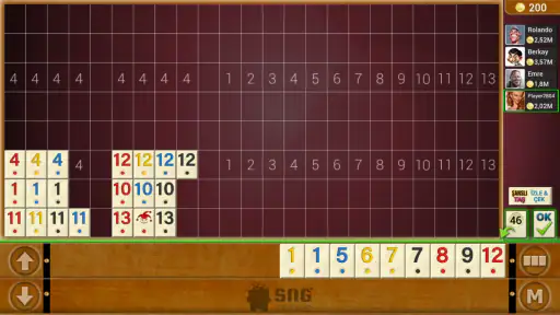 Rummy - Sin Conexión screenshot