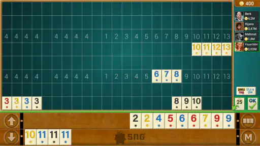 Rummy - Sin Conexión screenshot