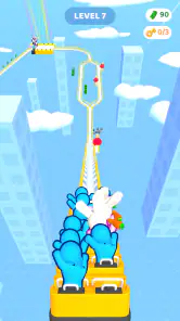 Runner Coaster screenshot