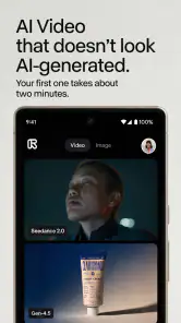 Runway ML screenshot