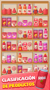 ¡Rush de Productos! Ordena 3D screenshot