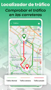 Ruta Mapa Navegación sendero screenshot