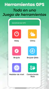 Ruta Mapa Navegación sendero screenshot