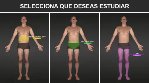 RX - Posiciones Radiológicas screenshot