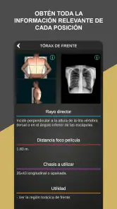 RX - Posiciones Radiológicas screenshot