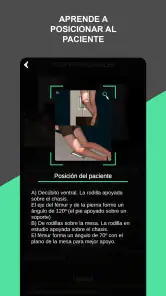 RX - Posiciones Radiológicas screenshot