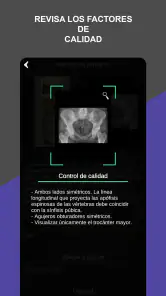 RX - Posiciones Radiológicas screenshot