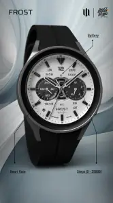 S4U Frost - classic watch face screenshot