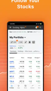SA Invesing: finanzas, bolsa screenshot