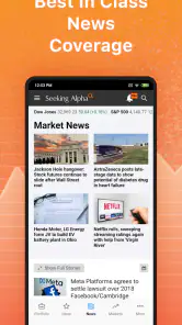 SA Invesing: finanzas, bolsa screenshot