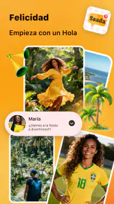 Saada - Live chat y voz screenshot