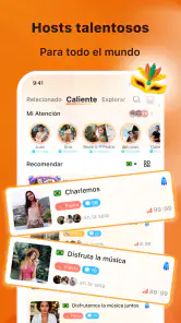 Saada - Live chat y voz screenshot