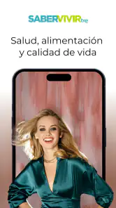 Saber Vivir revista screenshot