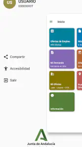 SAE. Servicio Andaluz de Emple screenshot
